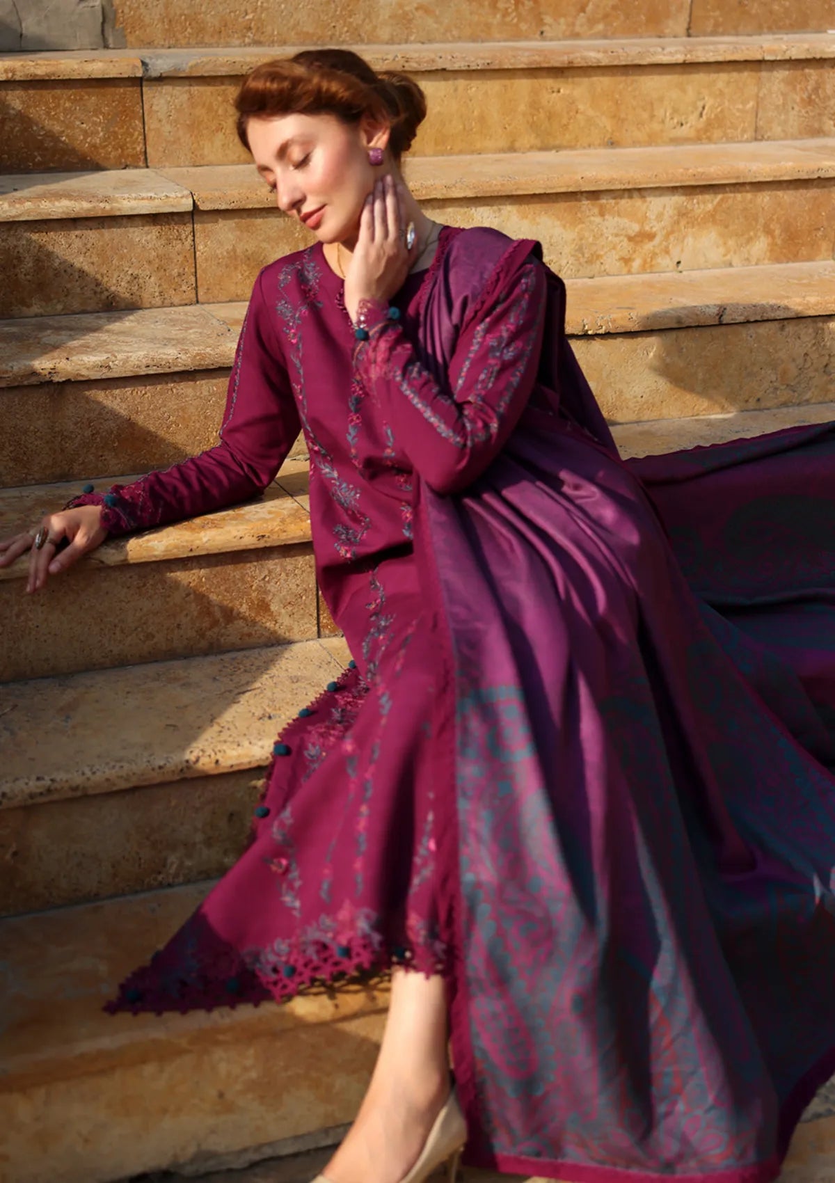 Rang Rasiya Carnation Winter Edition'25 D-13 Frappe