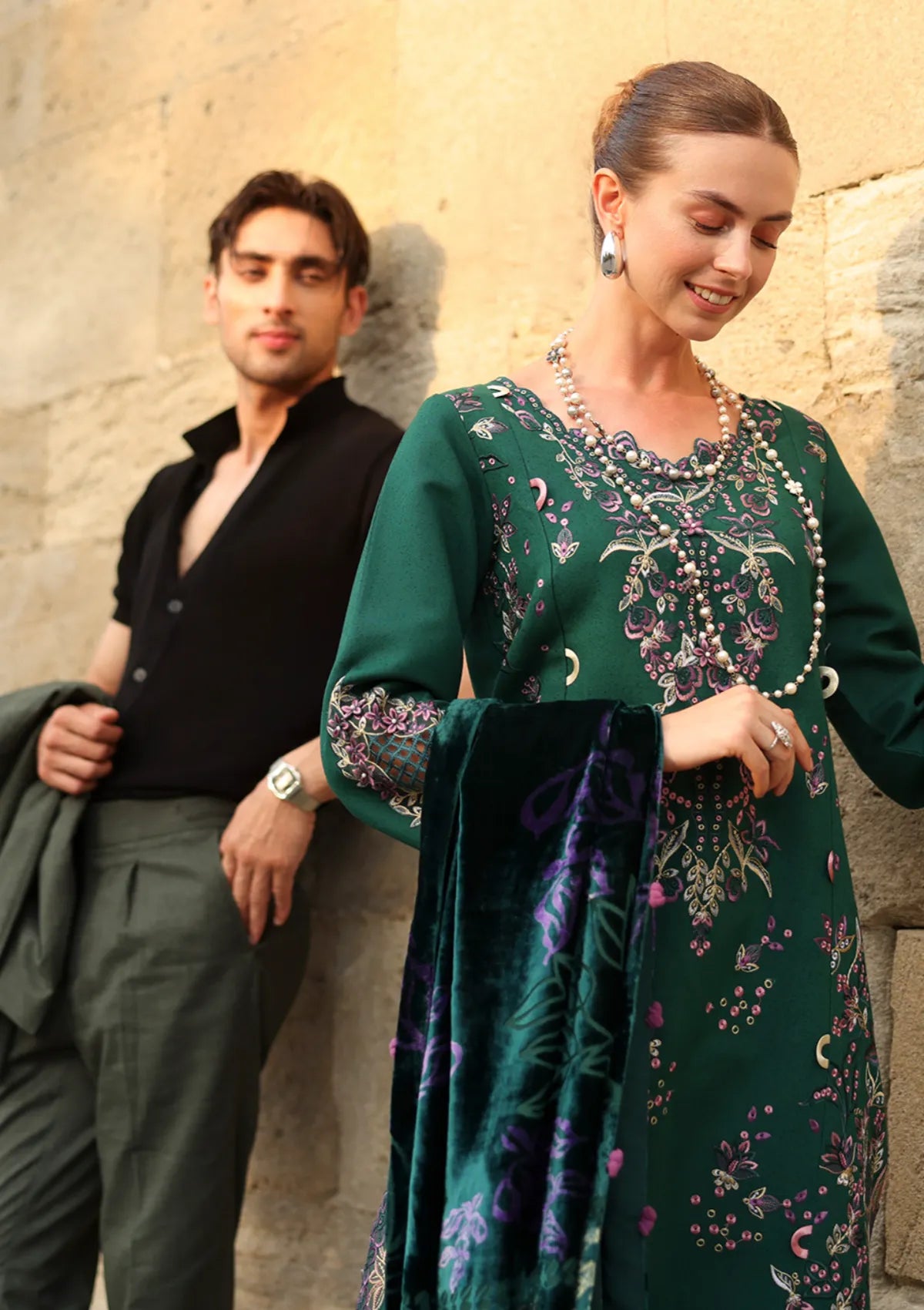 Rang Rasiya Carnation Winter Edition'25 D-04 Matcha