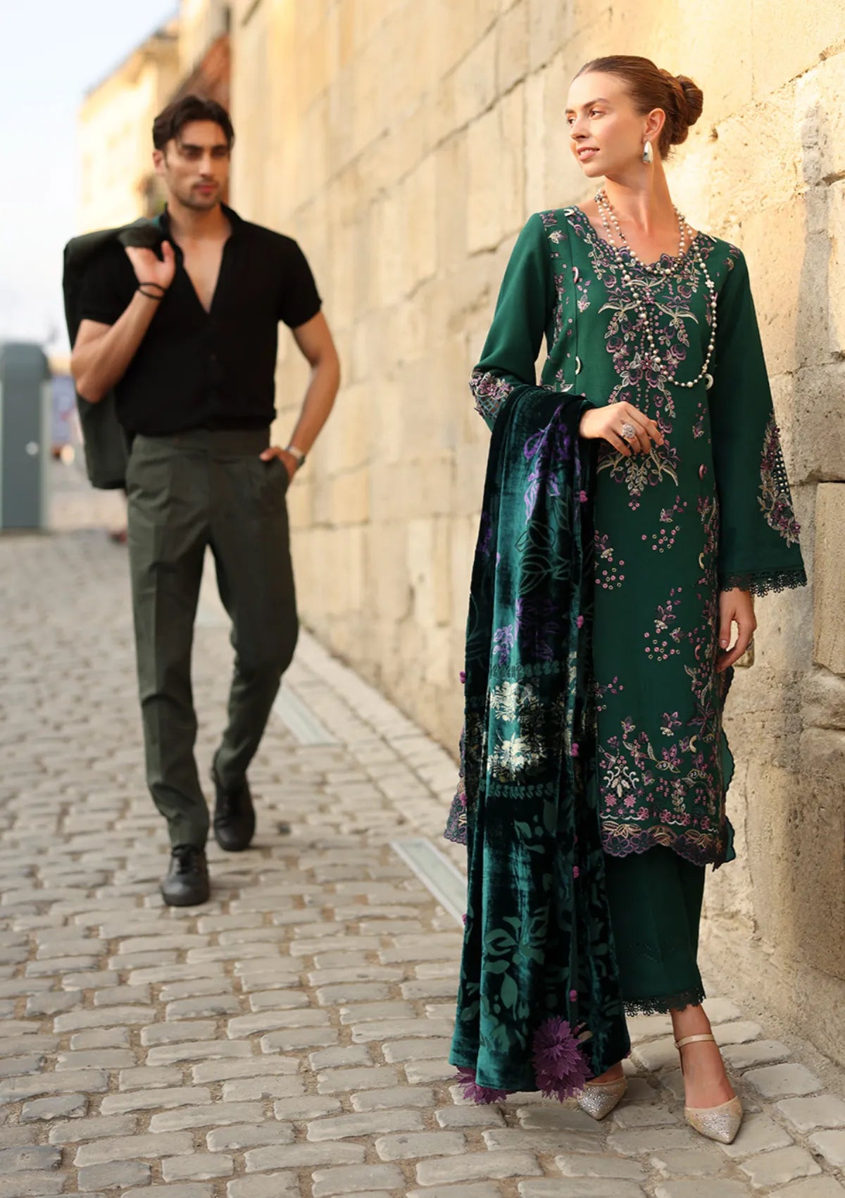 Rang Rasiya Carnation Winter Edition'25 D-04 Matcha