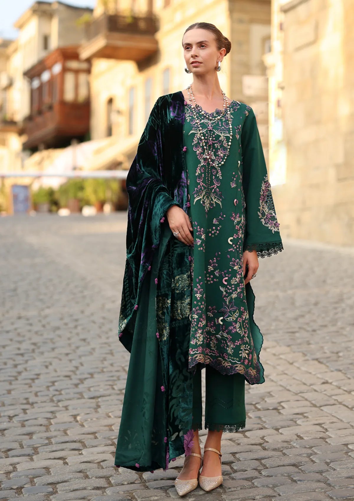 Rang Rasiya Carnation Winter Edition'25 D-04 Matcha