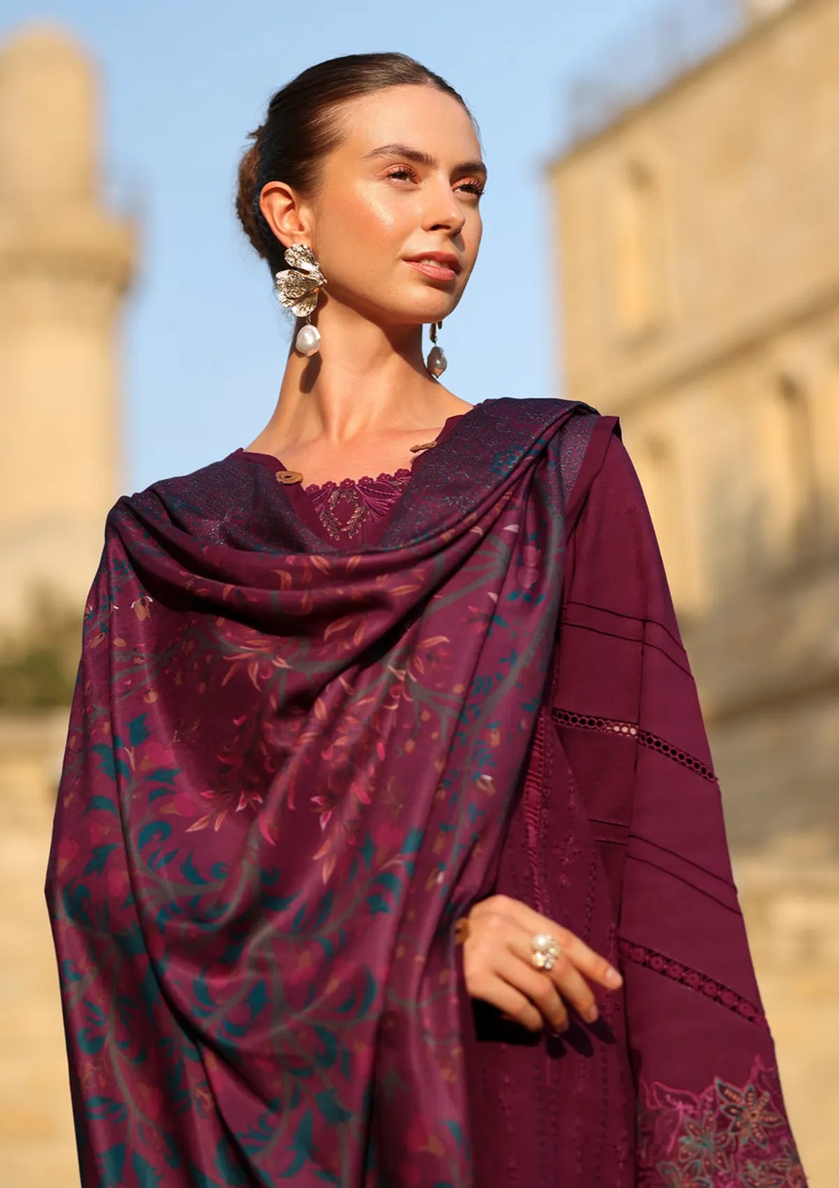 Rang Rasiya Carnation Winter Edition'25 D-11 Espresso