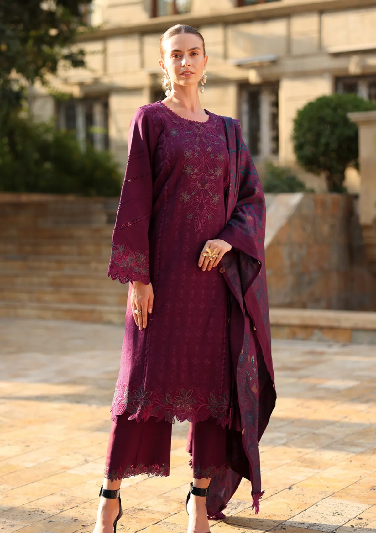 Rang Rasiya Carnation Winter Edition'25 D-11 Espresso