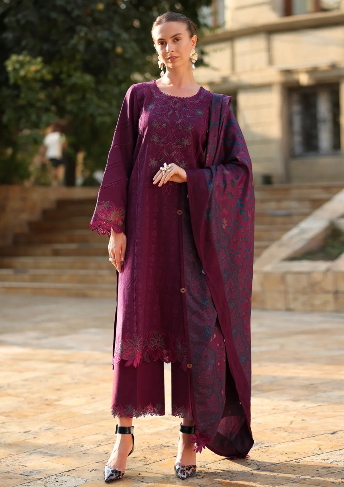 Rang Rasiya Carnation Winter Edition'25 D-11 Espresso