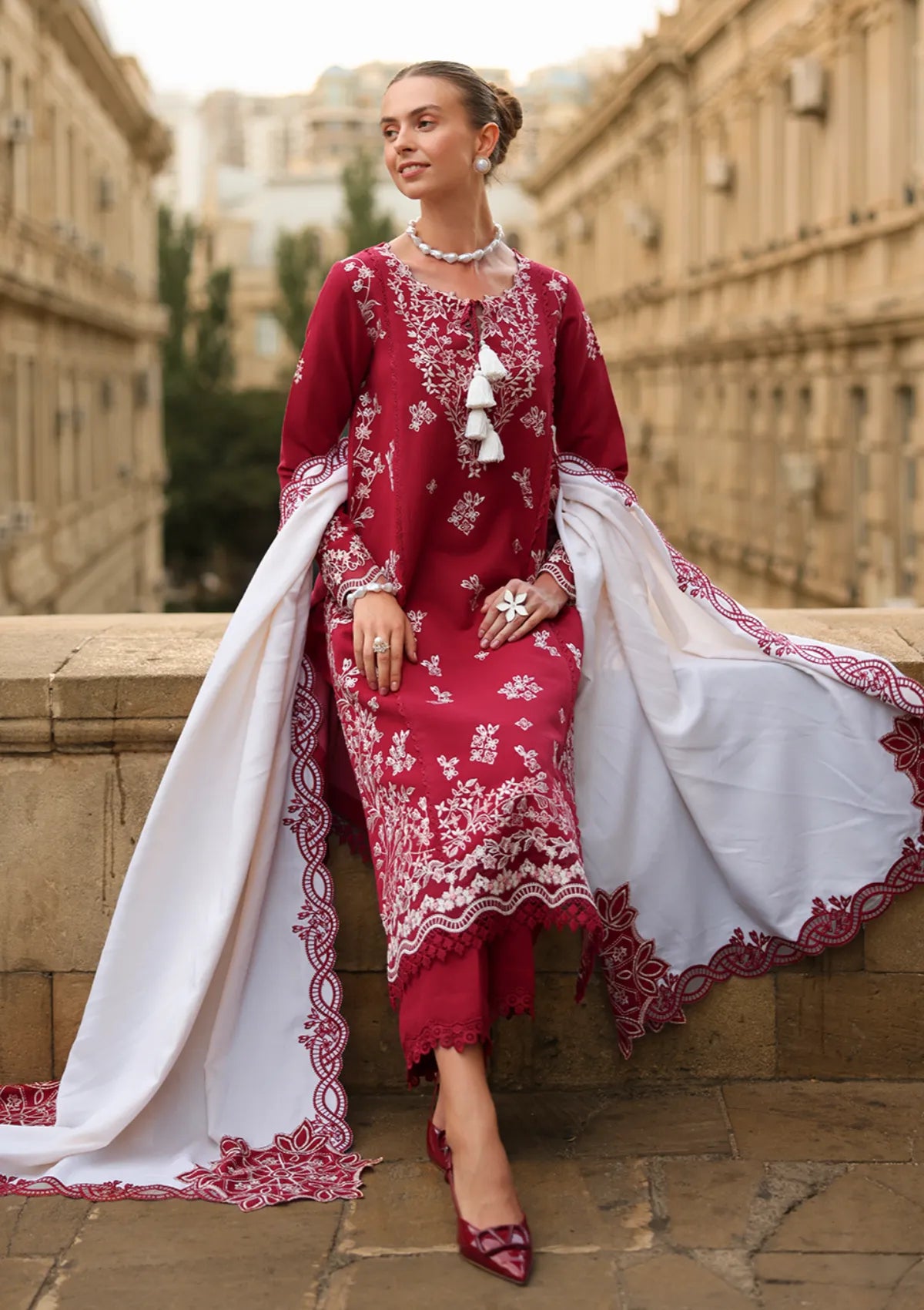 Rang Rasiya Carnation Winter Edition'25 D-05 Rose