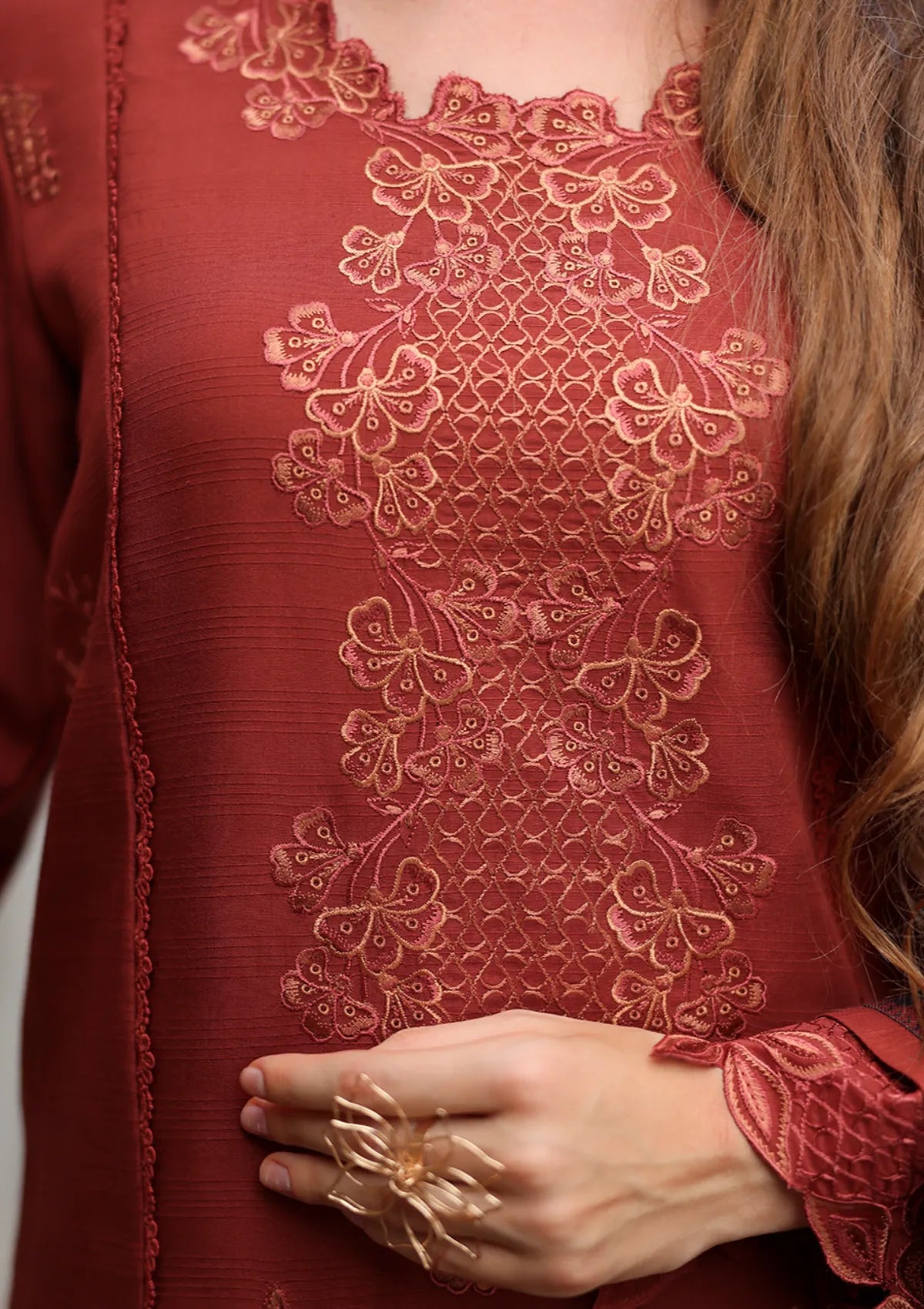 Rang Rasiya Carnation Winter Edition'25 D-14 Cardamom