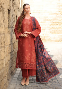 Rang Rasiya Carnation Winter Edition'25 D-14 Cardamom