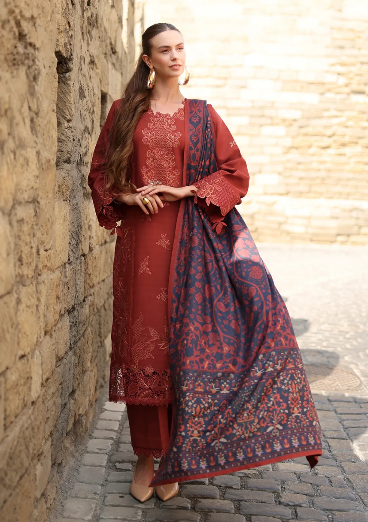 Rang Rasiya Carnation Winter Edition'25 D-14 Cardamom