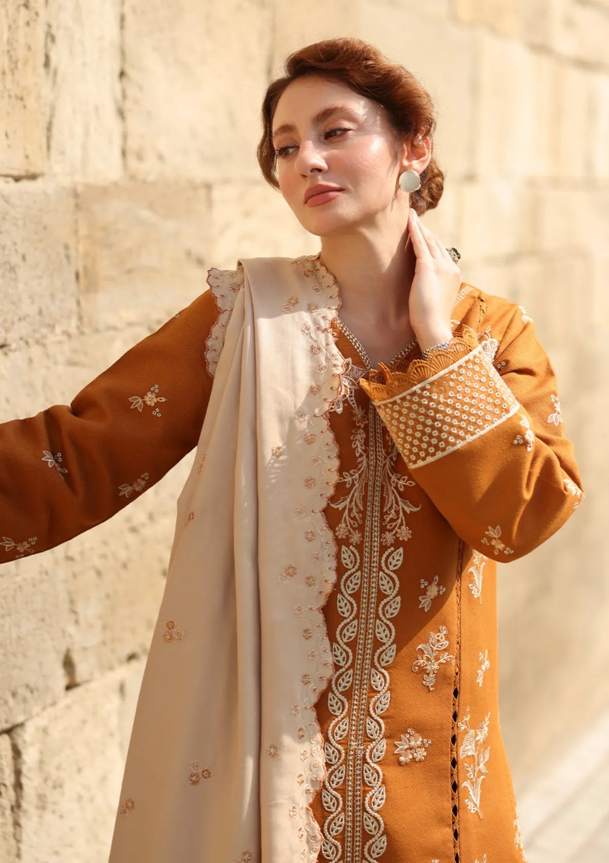 Rang Rasiya Carnation Winter Edition'25 D-08 Cappucino