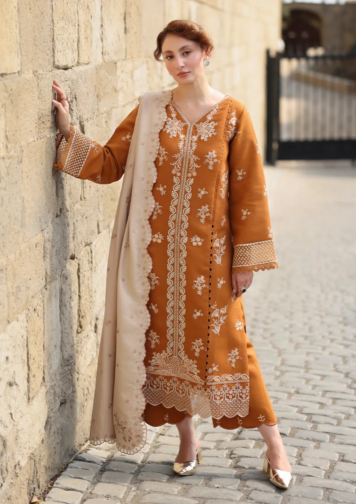 Rang Rasiya Carnation Winter Edition'25 D-08 Cappucino