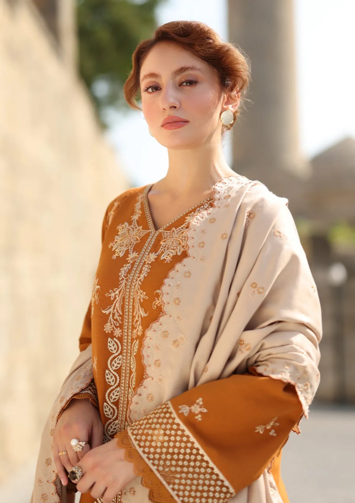 Rang Rasiya Carnation Winter Edition'25 D-08 Cappucino