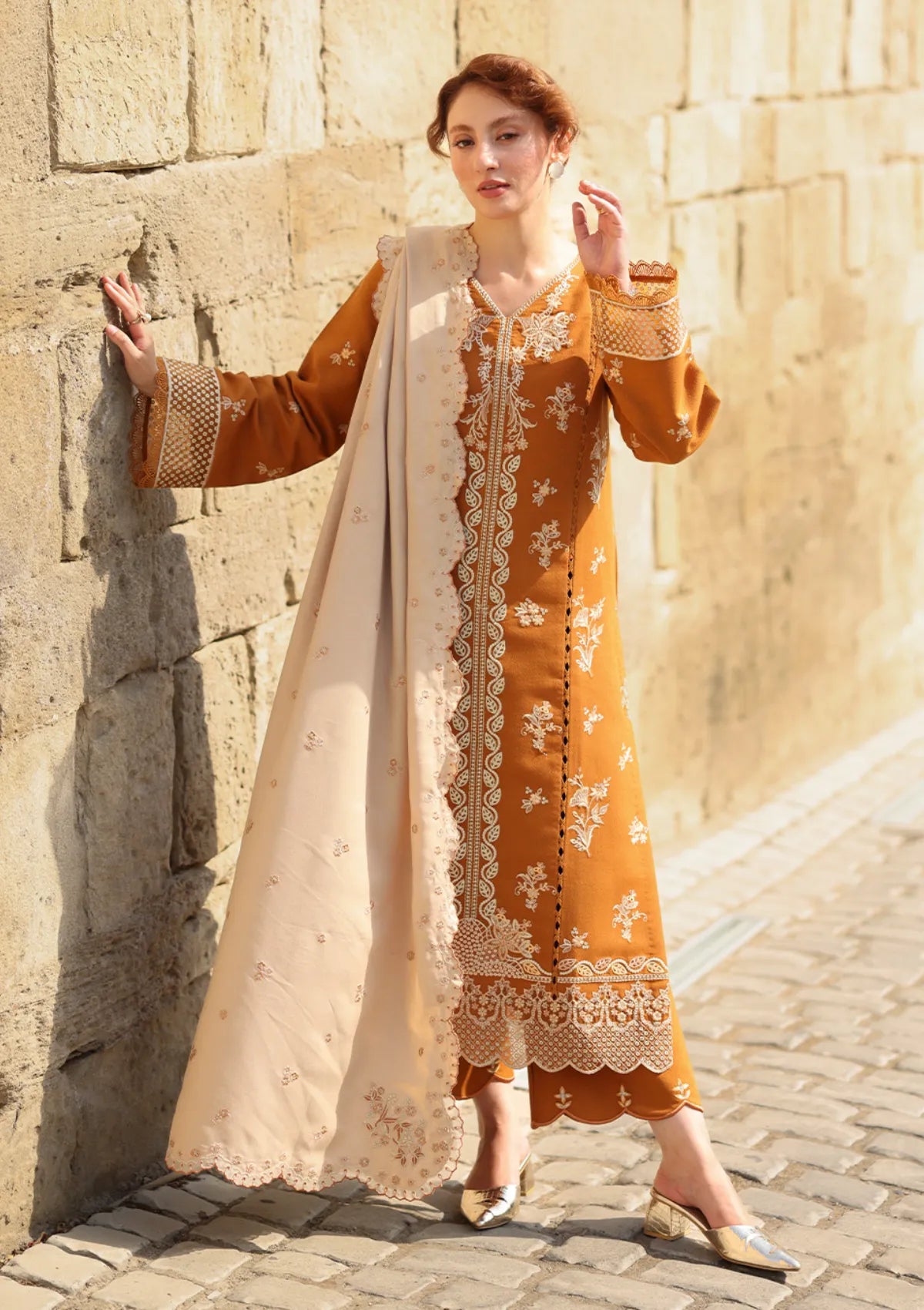 Rang Rasiya Carnation Winter Edition'25 D-08 Cappucino