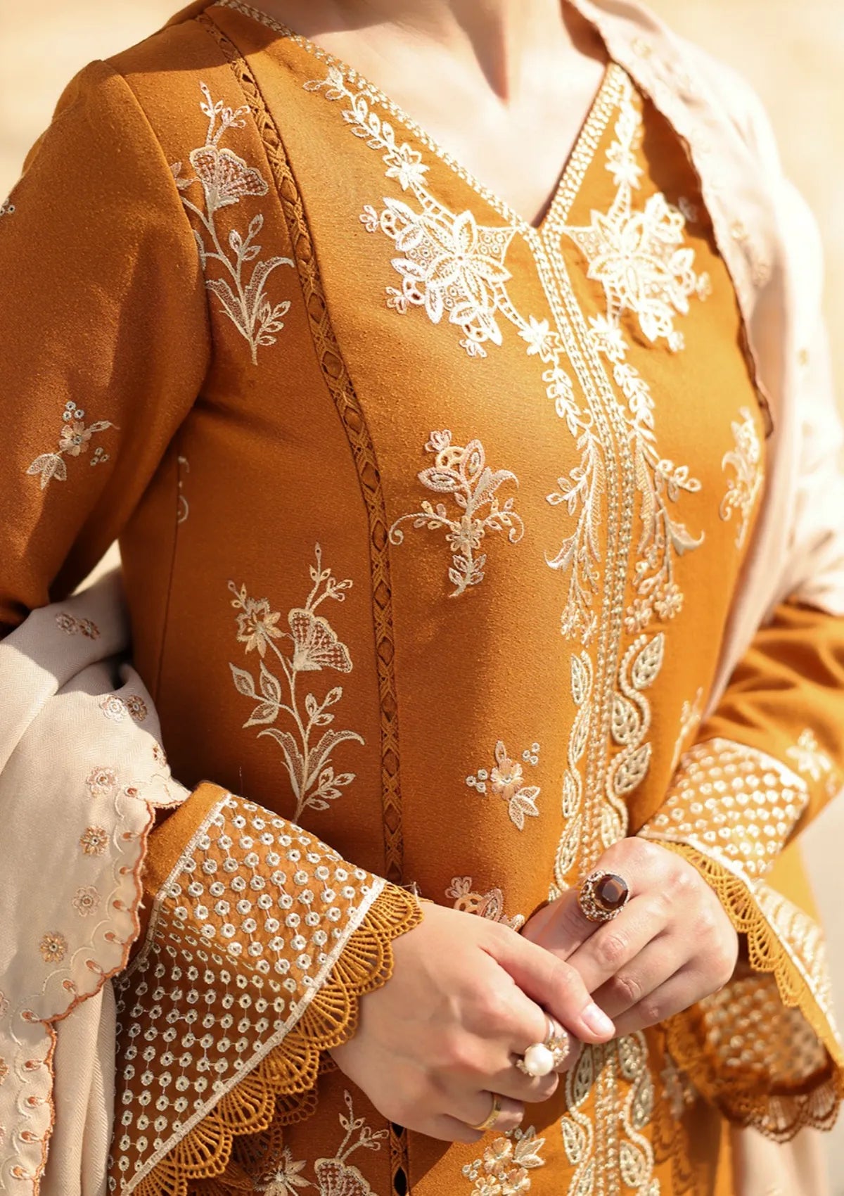 Rang Rasiya Carnation Winter Edition'25 D-08 Cappucino