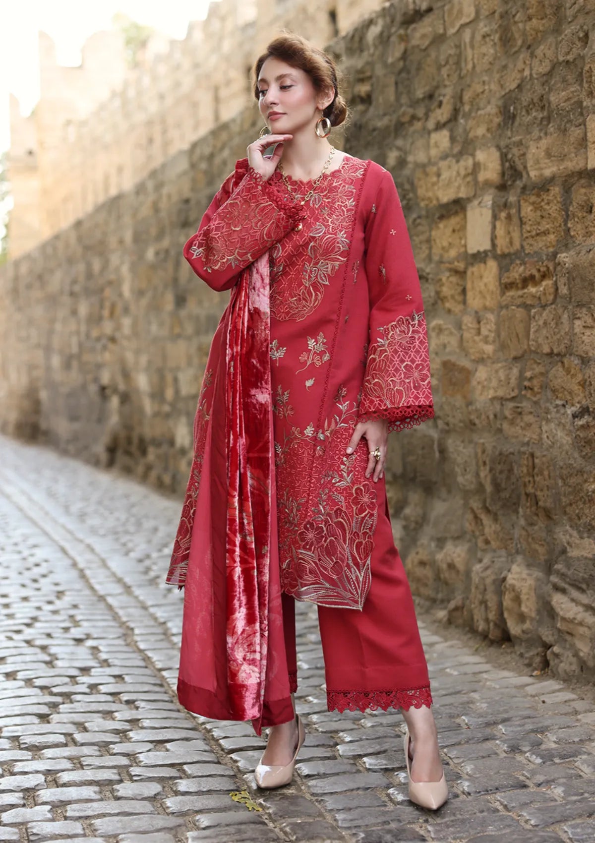 Rang Rasiya Carnation Winter Edition'25 D-02 Cold Brew