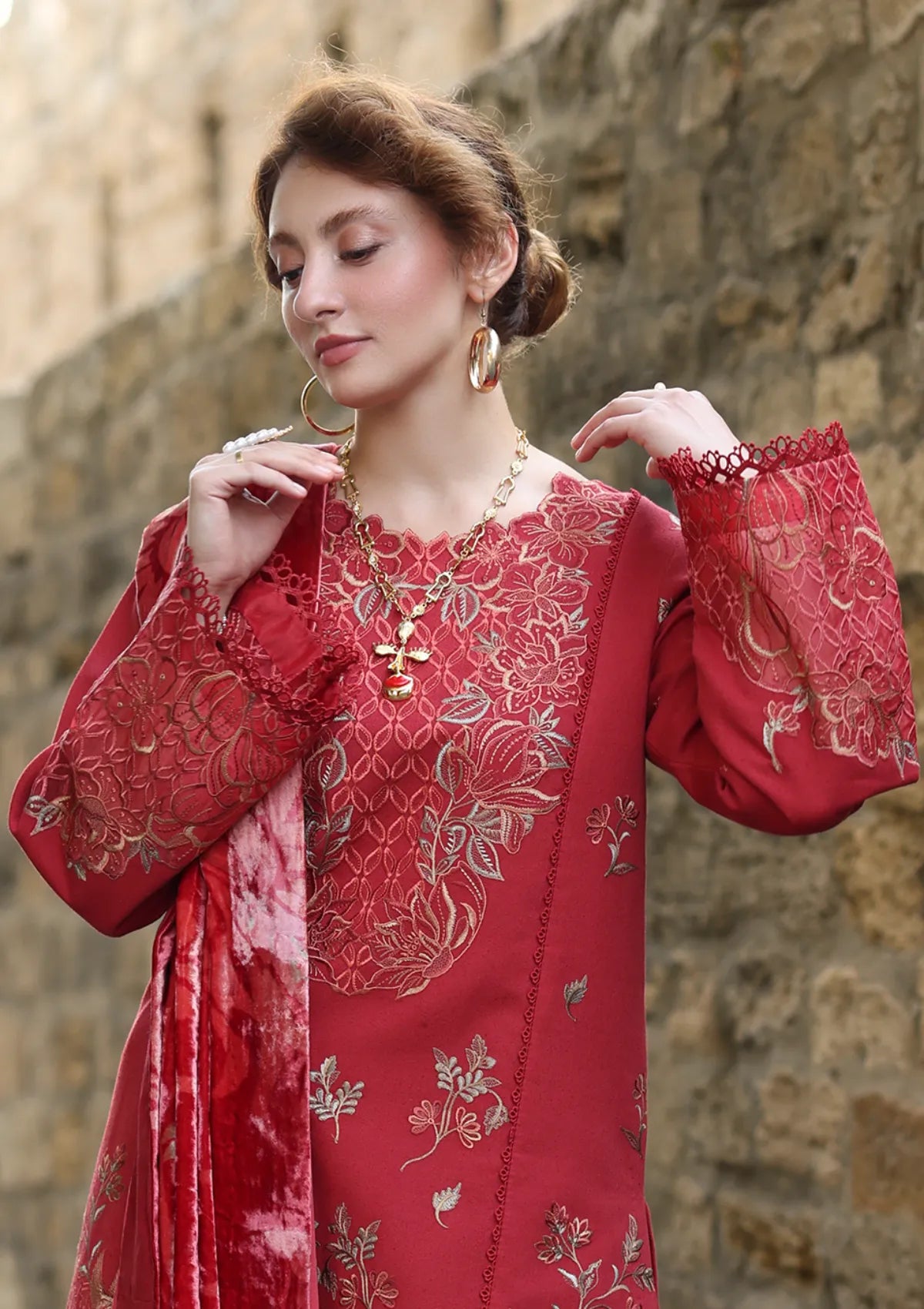 Rang Rasiya Carnation Winter Edition'25 D-02 Cold Brew