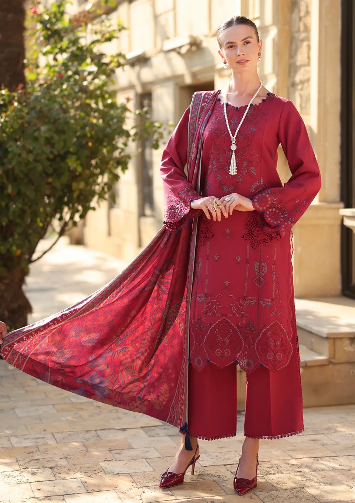 Rang Rasiya Carnation Winter Edition'25 D-07 Mocha