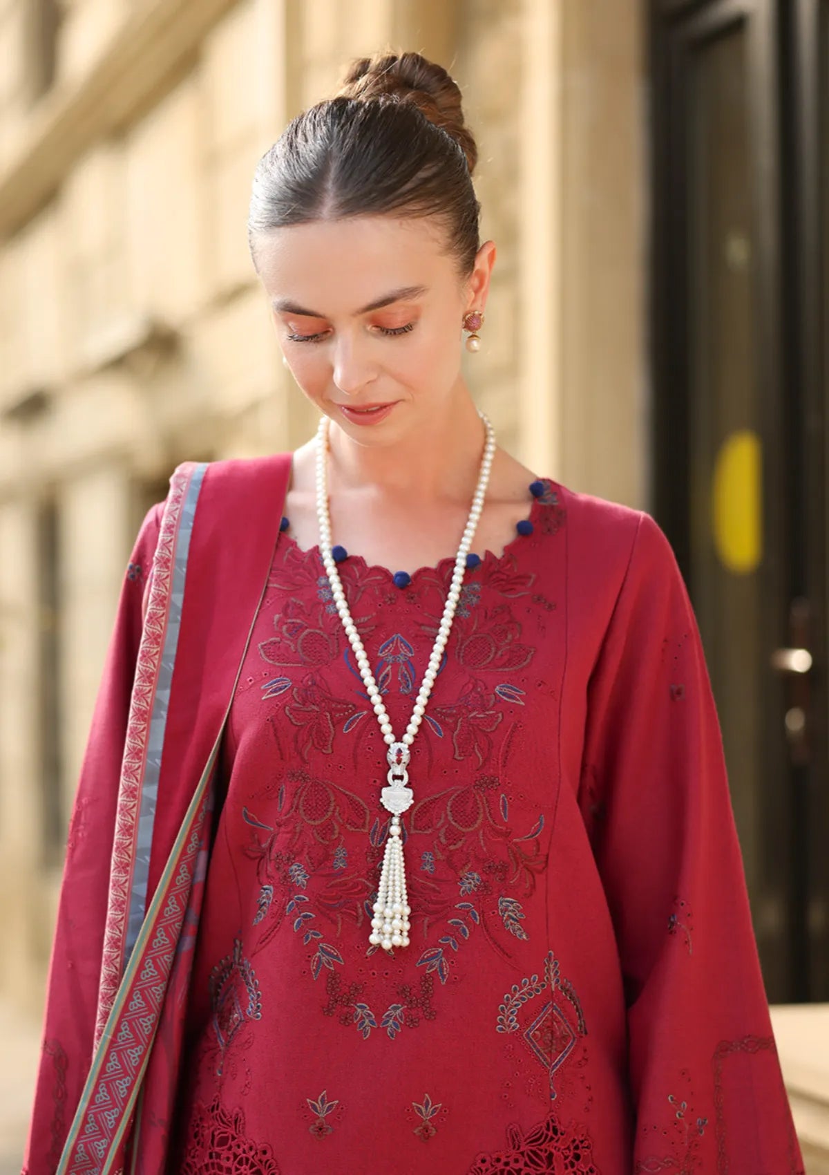 Rang Rasiya Carnation Winter Edition'25 D-07 Mocha