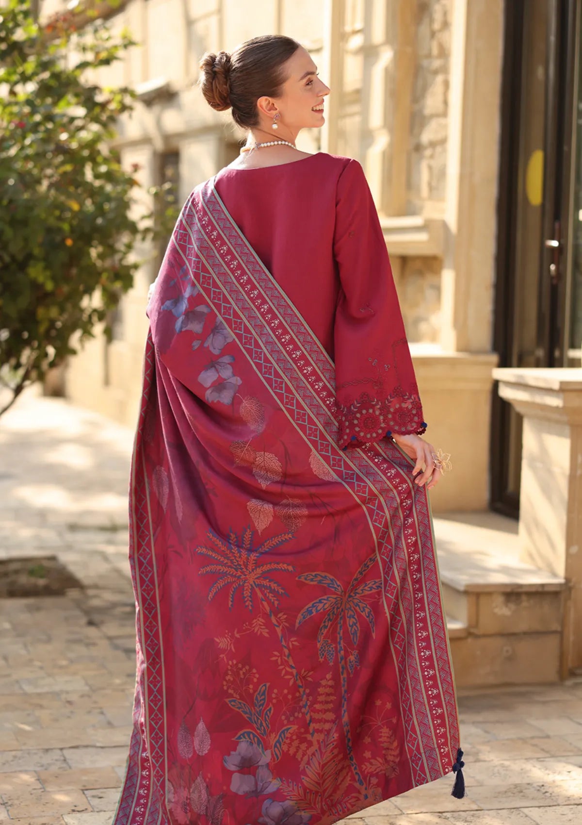 Rang Rasiya Carnation Winter Edition'25 D-07 Mocha