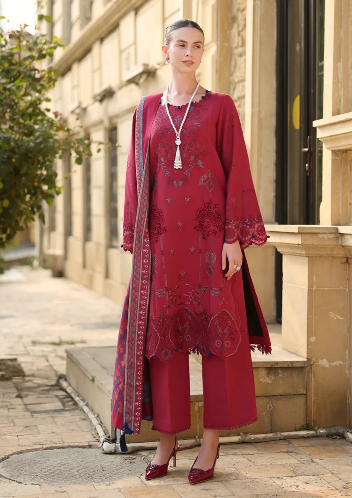 Rang Rasiya Carnation Winter Edition'25 D-07 Mocha