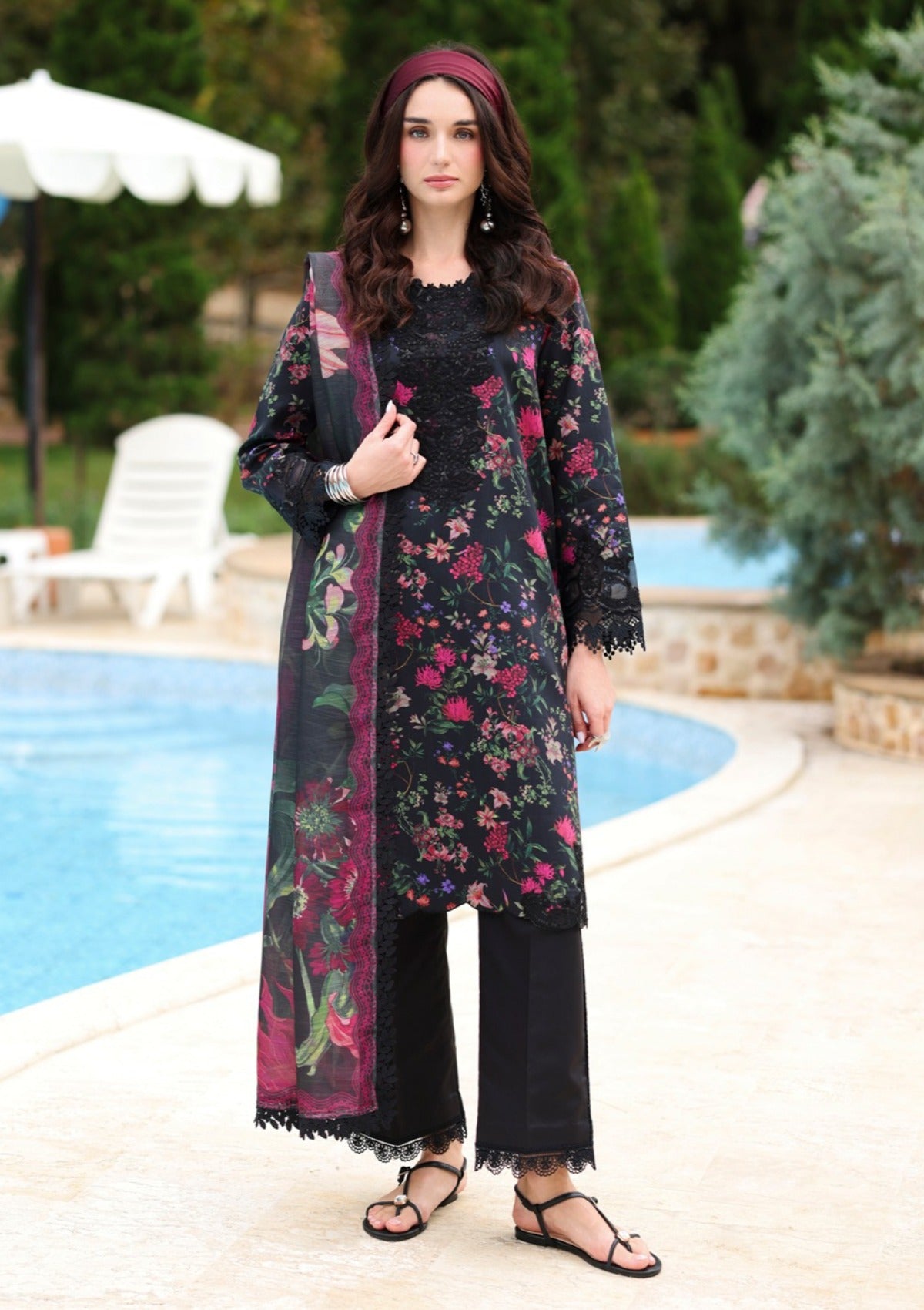 Rang Rasiya Lifestyle Lawn'26 -MIDNIGHT