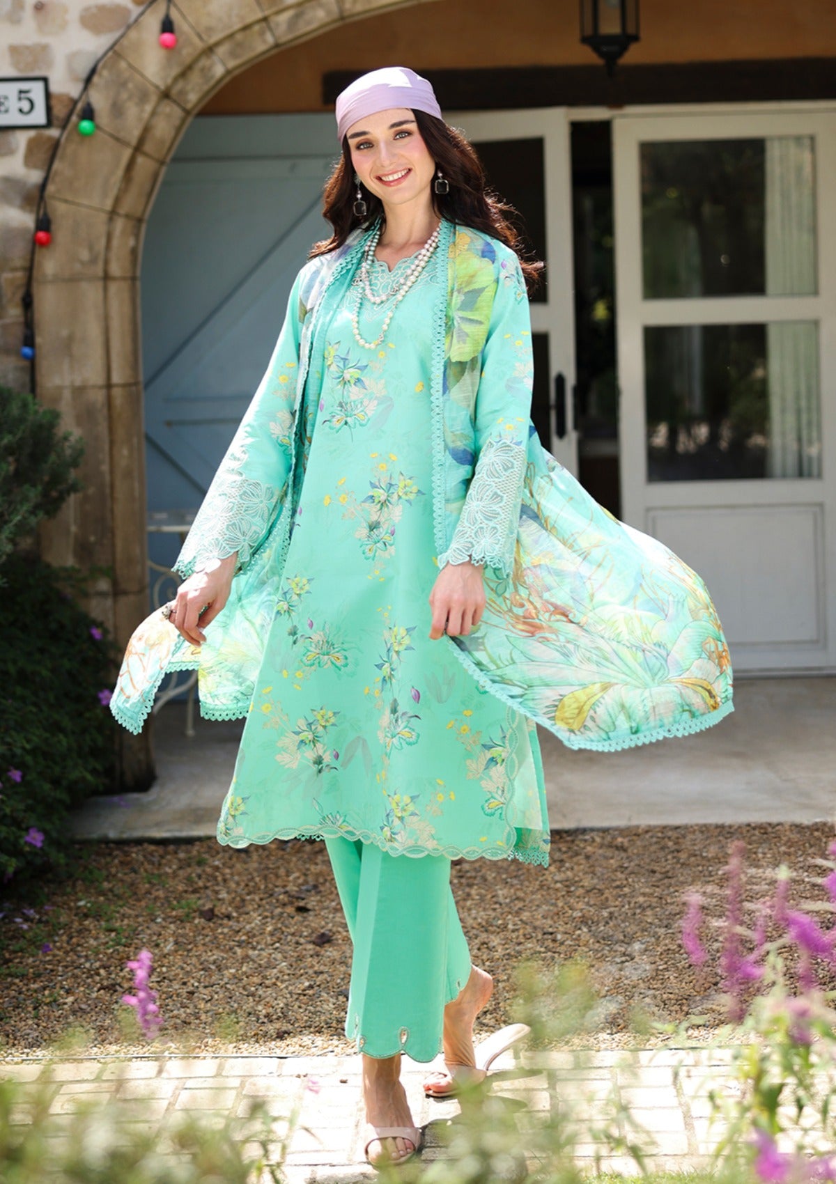 Rang Rasiya Lifestyle Lawn'26 -SAGE