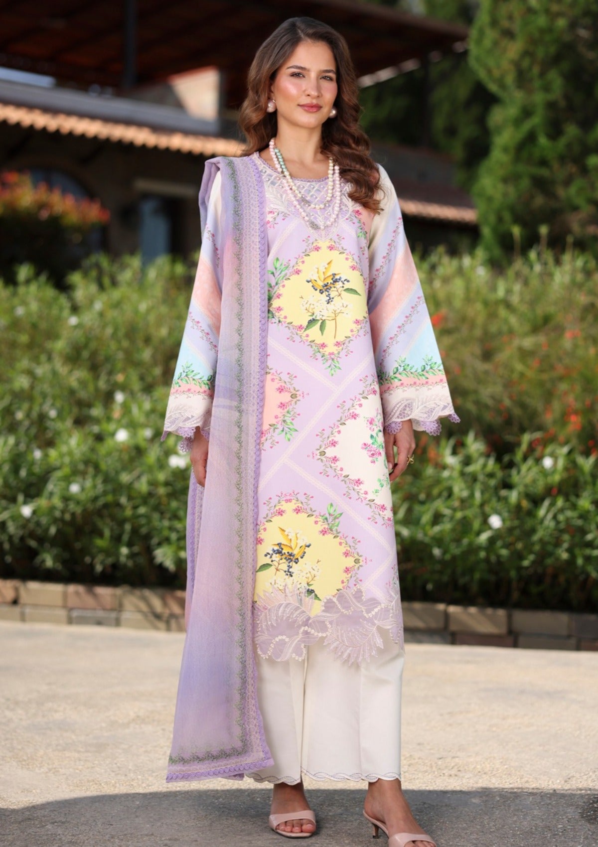 Rang Rasiya Lifestyle Lawn'26 -ACACIA