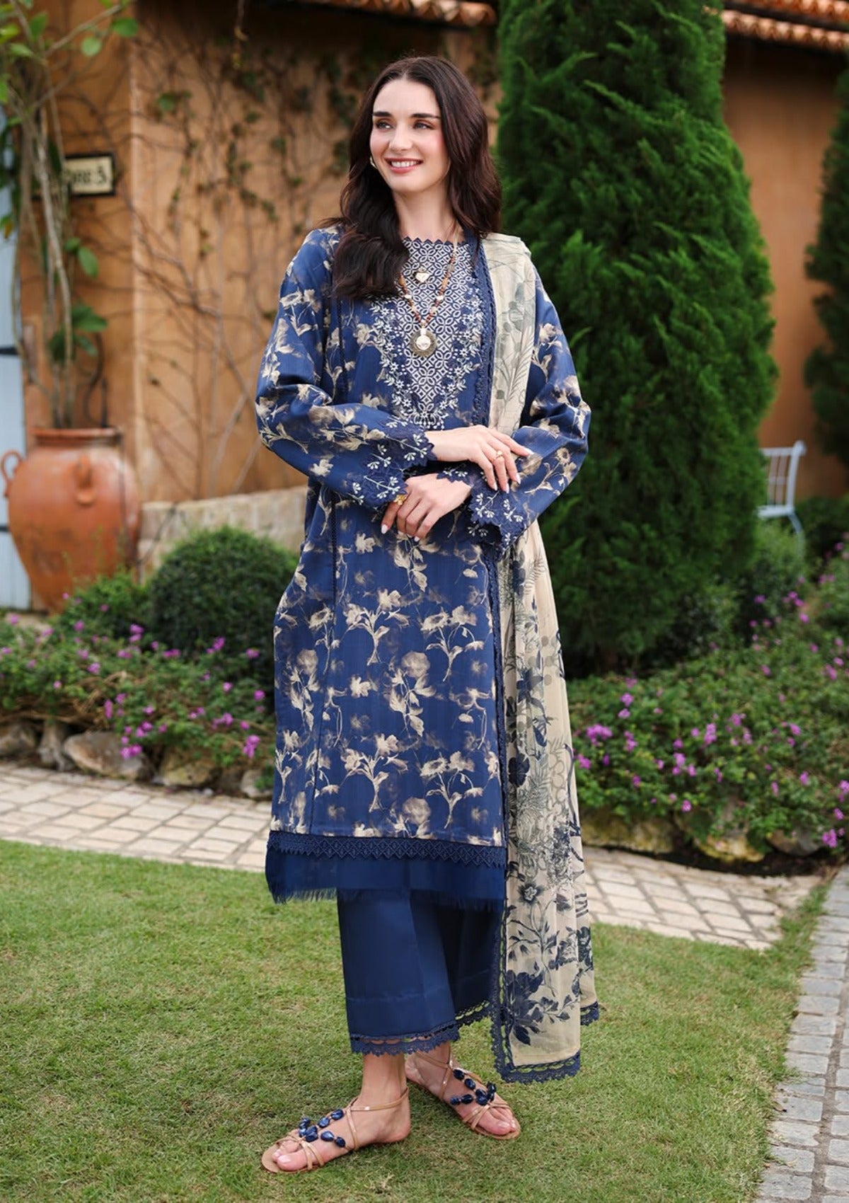 Rang Rasiya Lifestyle Lawn'26 -CHARLOTTE