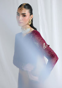 Qalamkar Chiffon'26 QCC-03 WAFA
