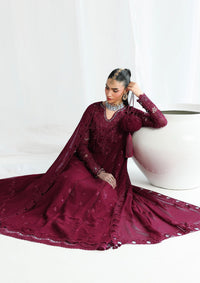 Qalamkar Chiffon'26 QCC-03 WAFA