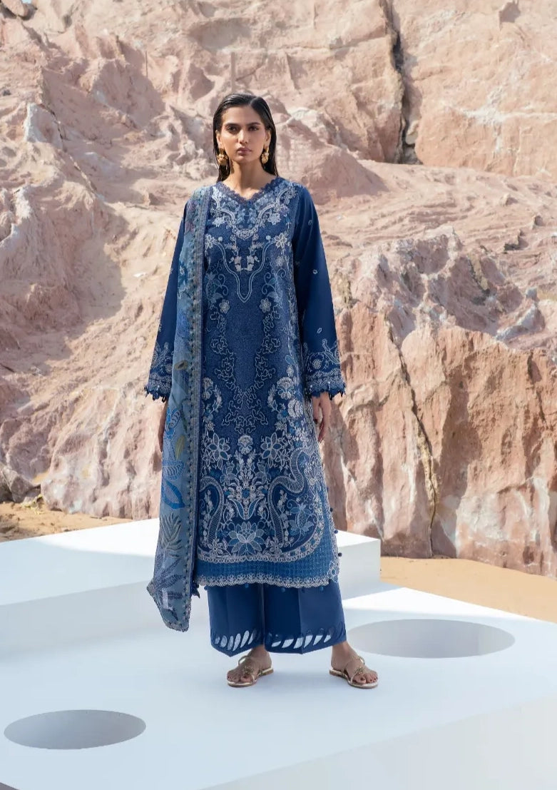 Florent Festive Luxury Lawn'26 FLL - 1B