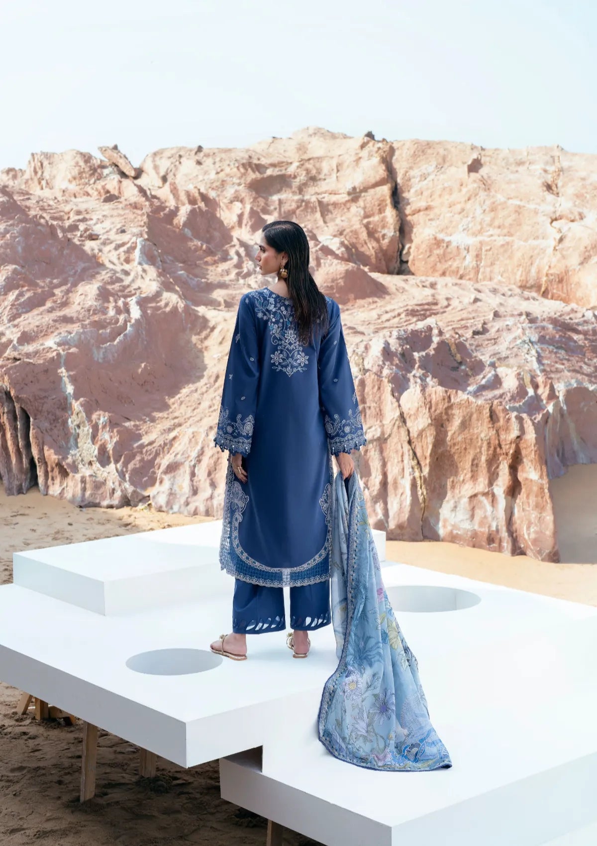 Florent Festive Luxury Lawn'26 FLL - 1B