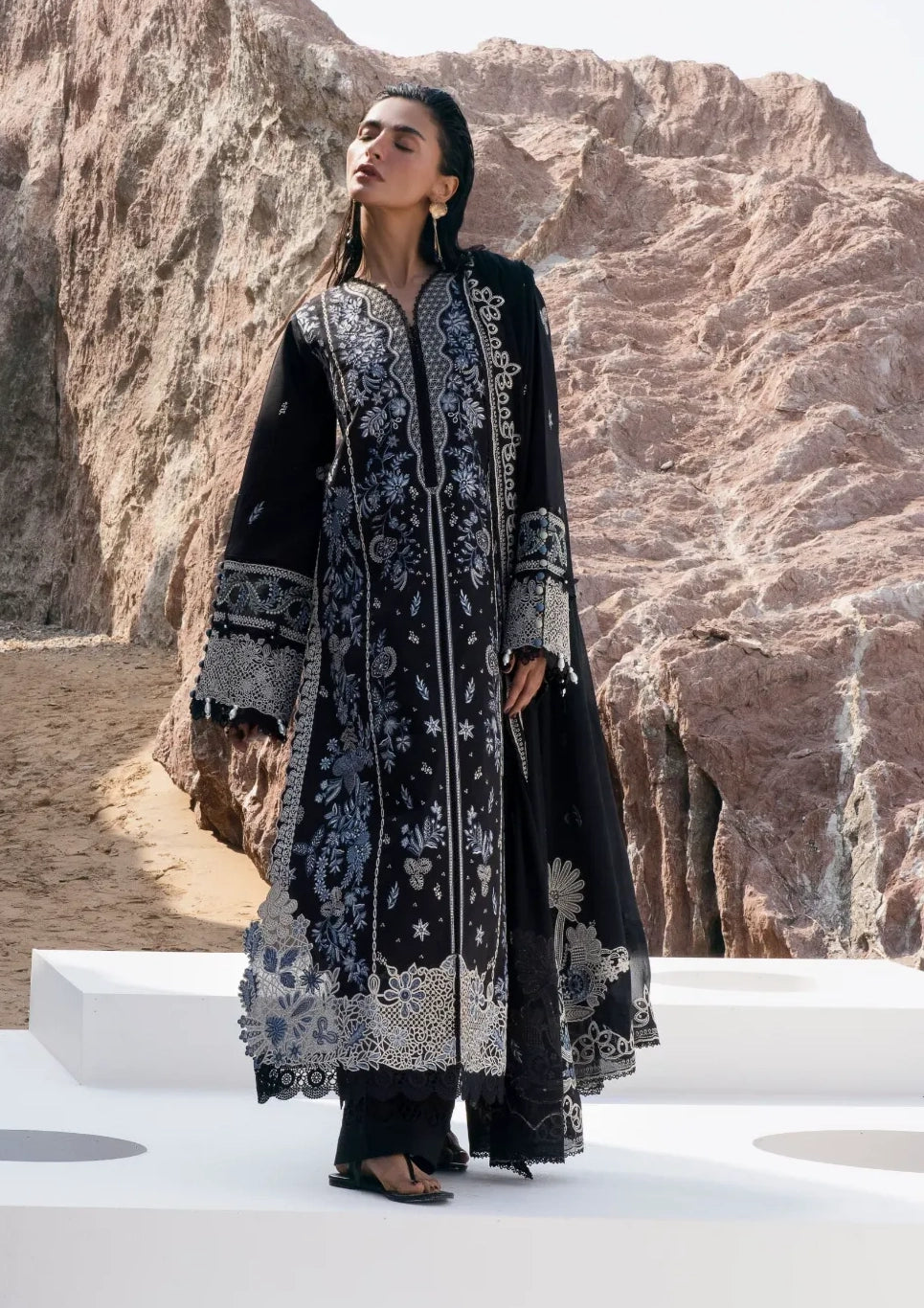 Florent Festive Luxury Lawn'26 FLL - 6A