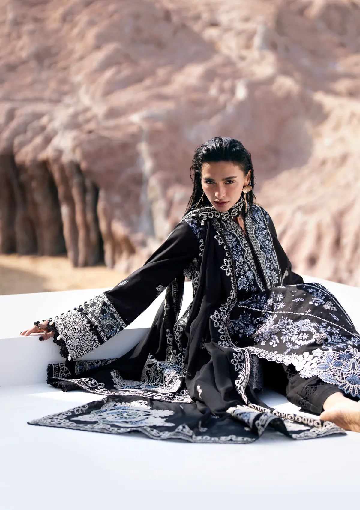 Florent Festive Luxury Lawn'26 FLL - 6A