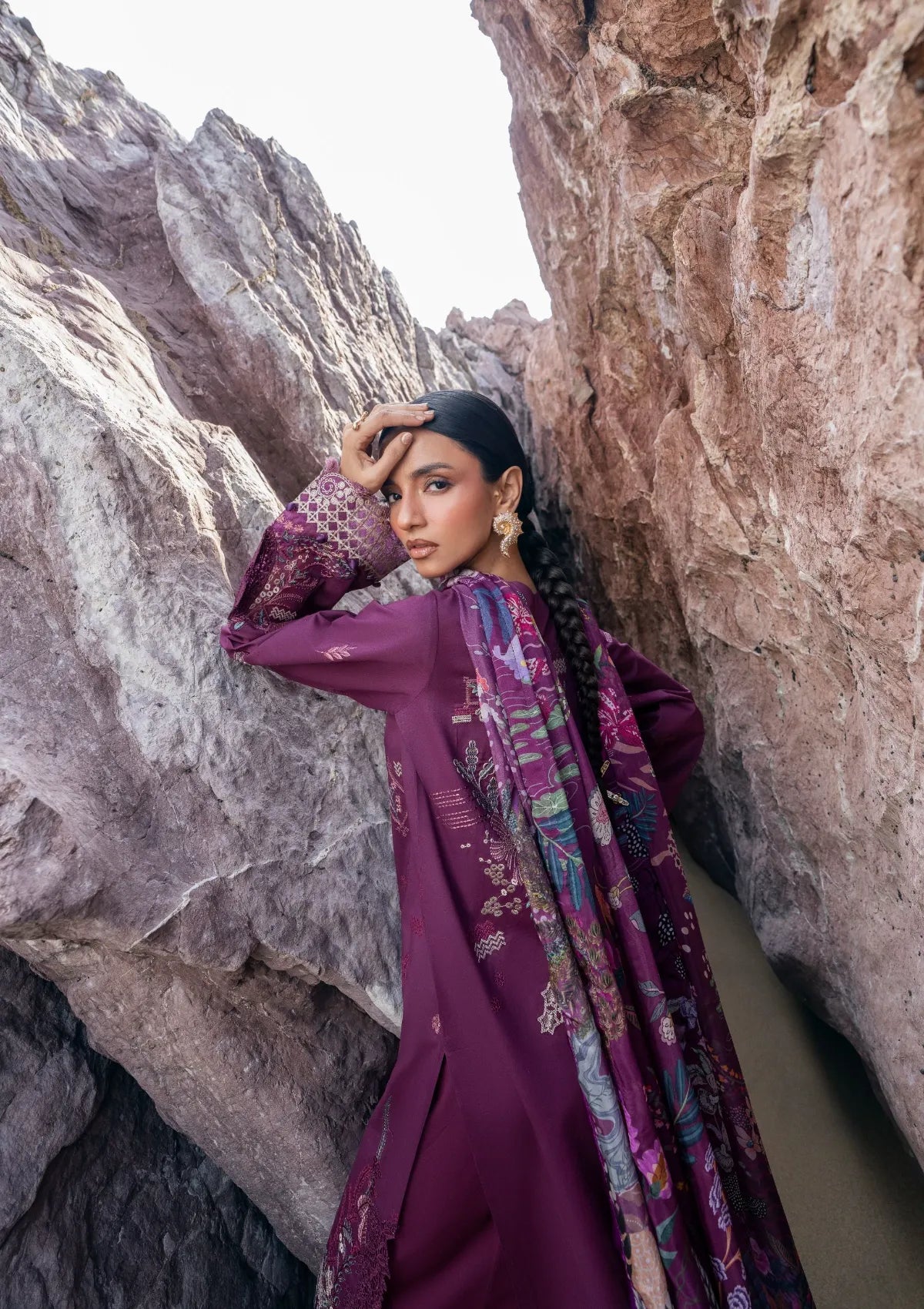 Florent Festive Luxury Lawn'26 FLL - 2B