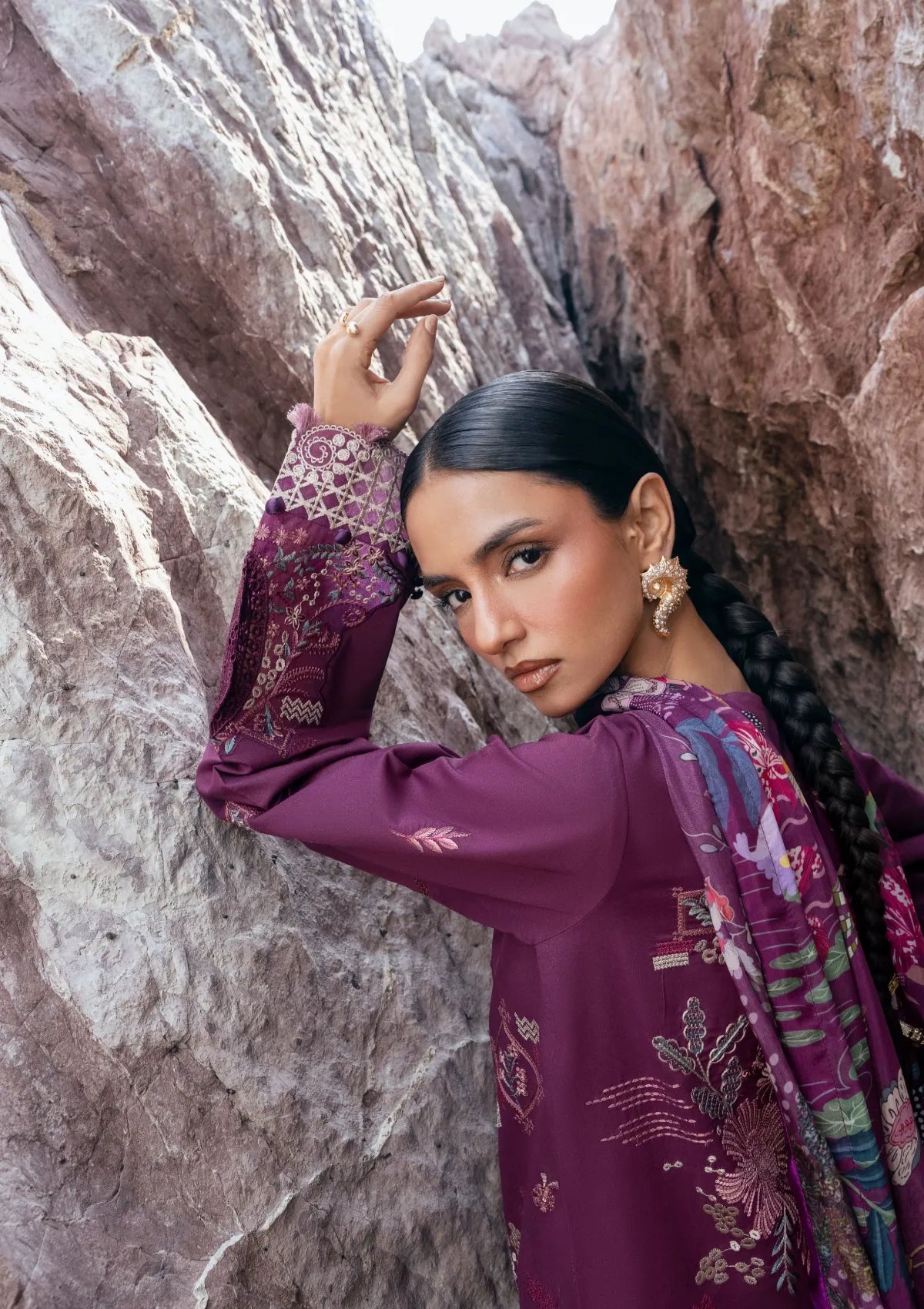 Florent Festive Luxury Lawn'26 FLL - 2B