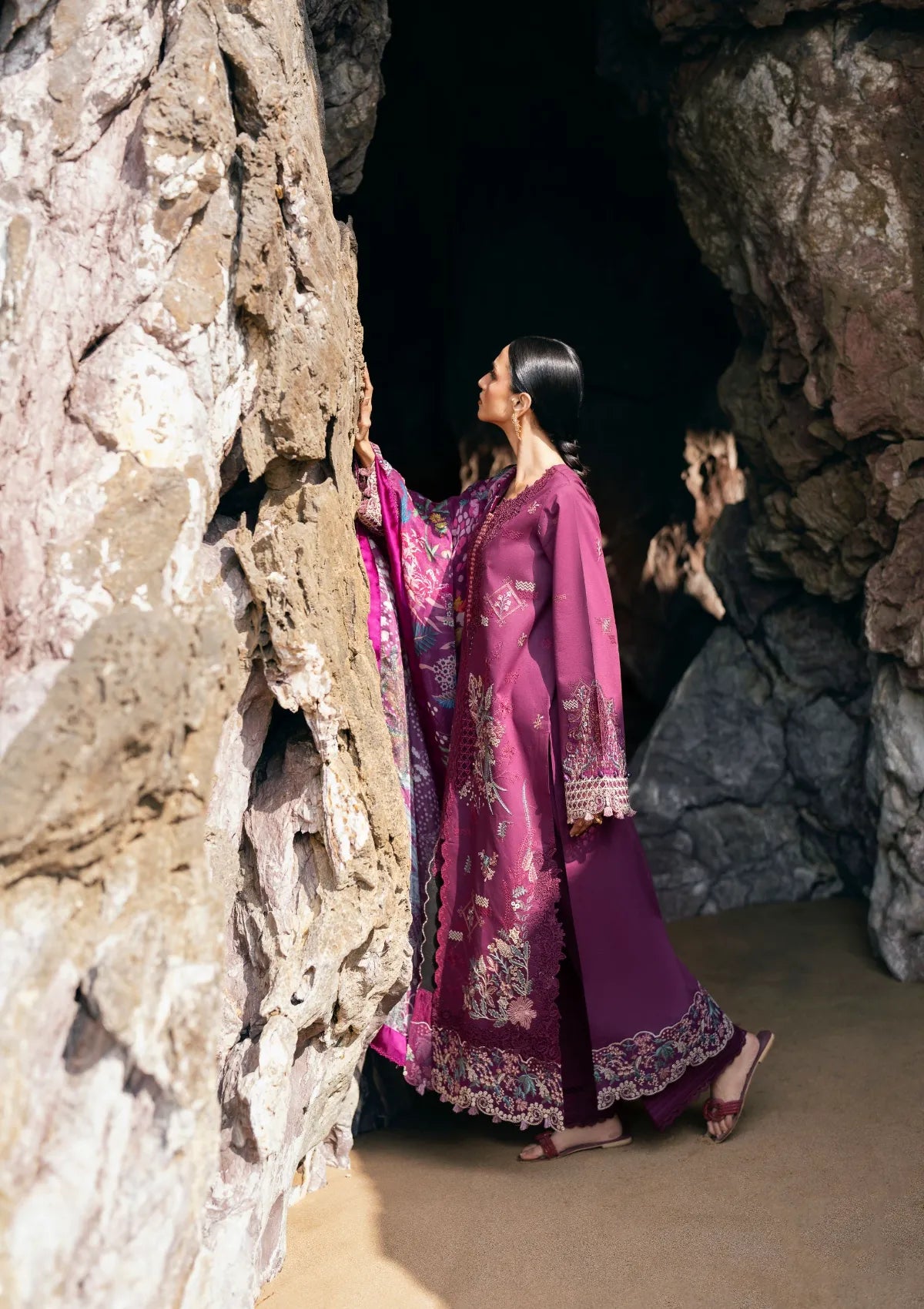 Florent Festive Luxury Lawn'26 FLL - 2B