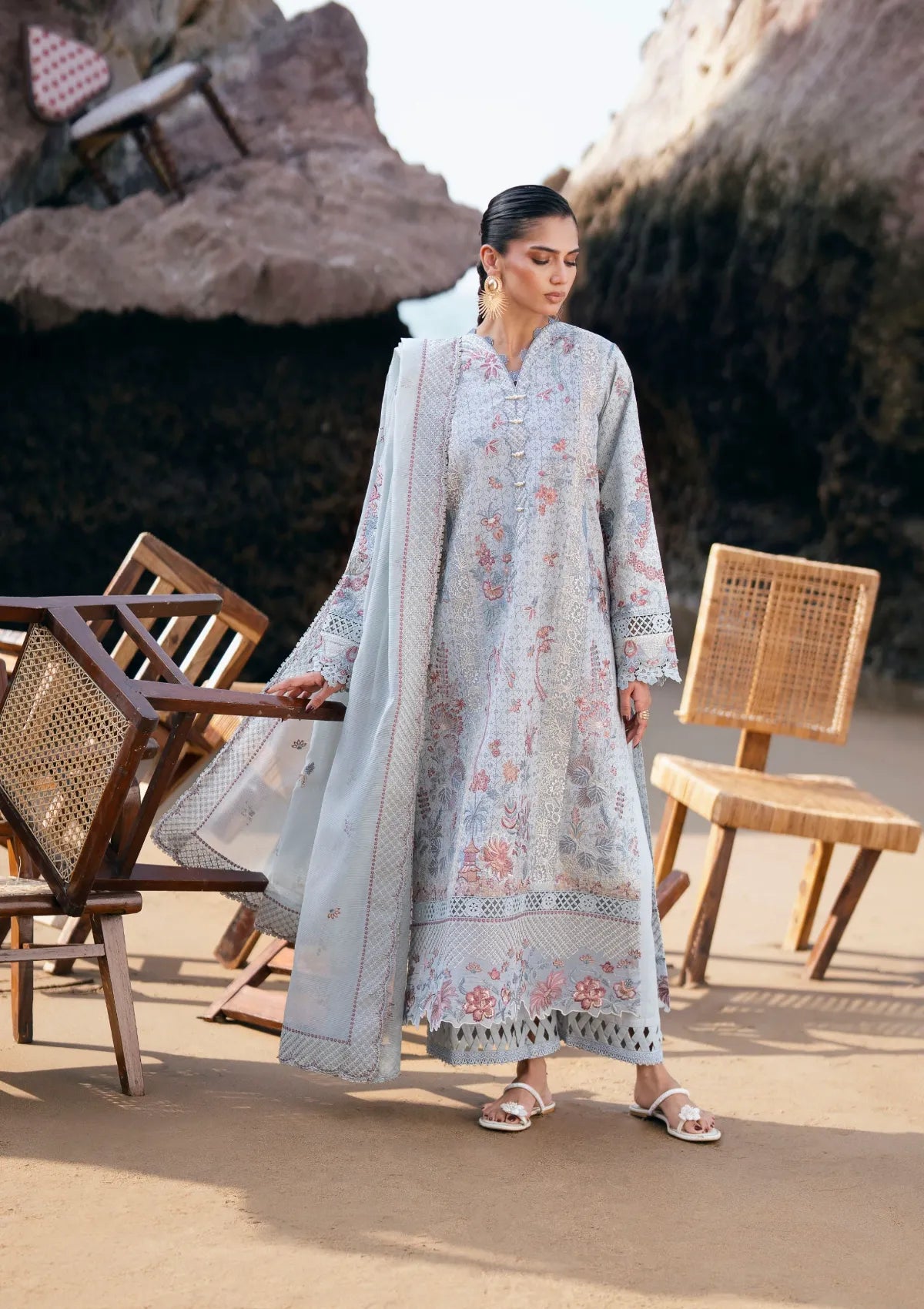 Florent Festive Luxury Lawn'26 FLL - 4A