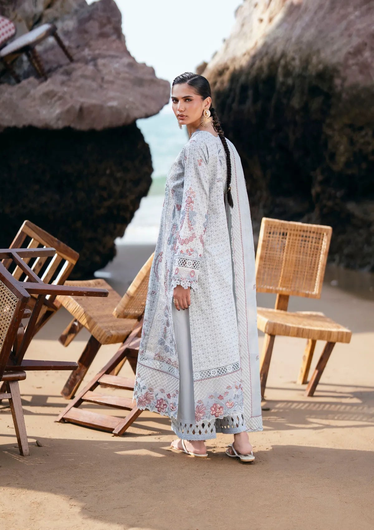 Florent Festive Luxury Lawn'26 FLL - 4A