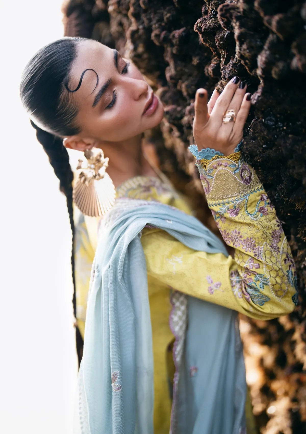 Florent Festive Luxury Lawn'26 FLL - 4B