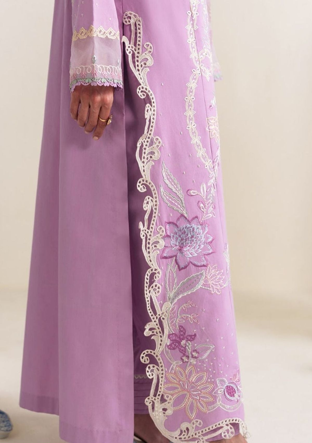 Neeshay Whispers of Summer Luxury Lawn'26 -EVIE