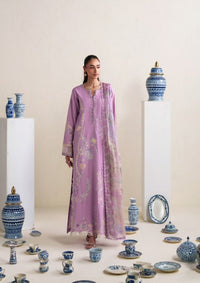 Neeshay Whispers of Summer Luxury Lawn'26 -EVIE