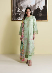 Neeshay Whispers of Summer Luxury Lawn'26 -INEZ