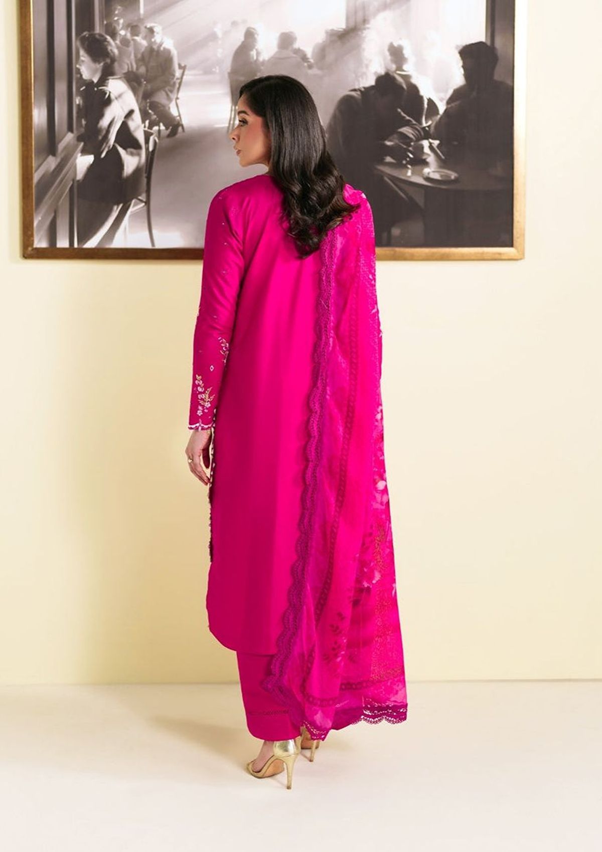 Neeshay Whispers of Summer Luxury Lawn'26 -CECILY