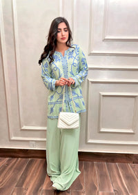 mohsin-saeed-fabrics-designer-daily-wear-formal-and-wedding-suits-within-budget-This-product-is-from-manahils-apple-green-embroidered-with-elephant-pants-is-available-on-Mohsin-saeed-fabrics-website.