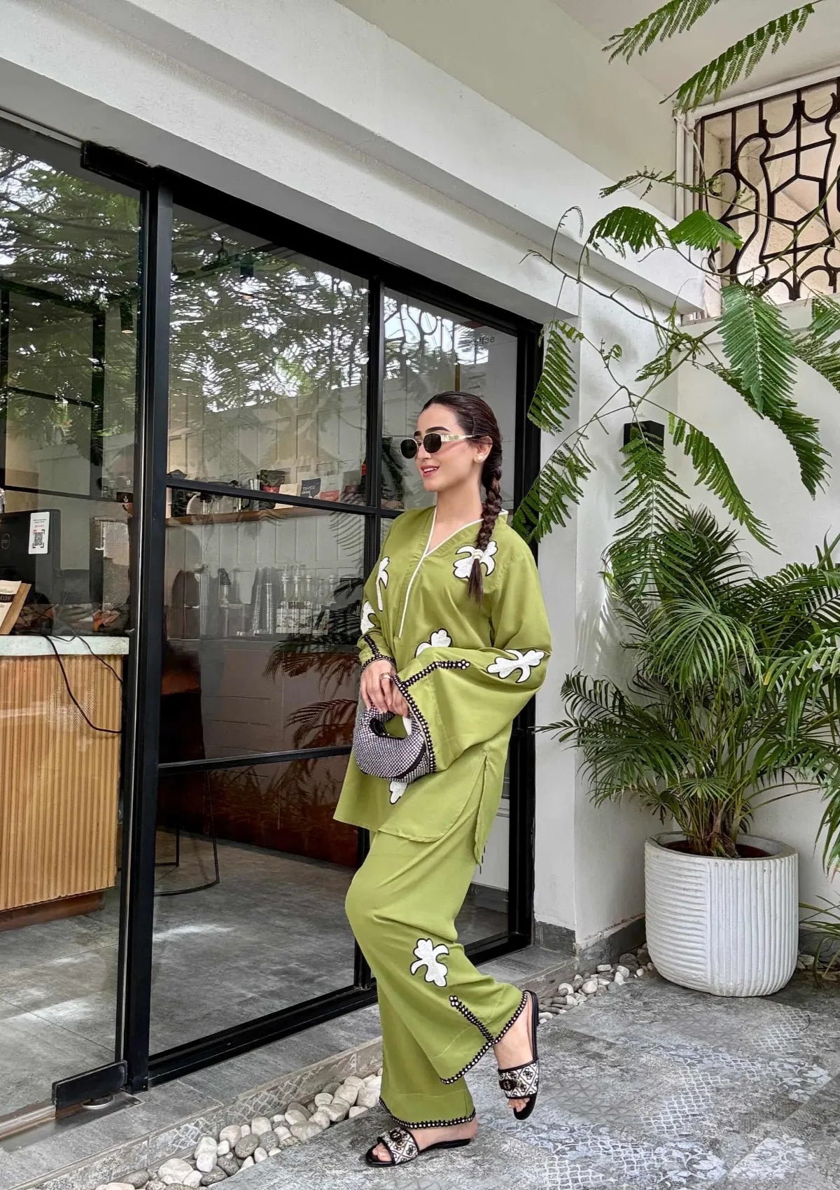 mohsin-saeed-fabrics-designer-daily-wear-formal-and-wedding-suits-within-budget-This-product-is-from-manahils-parrot-green-embroidered-is-available-on-Mohsin-saeed-fabrics-website.