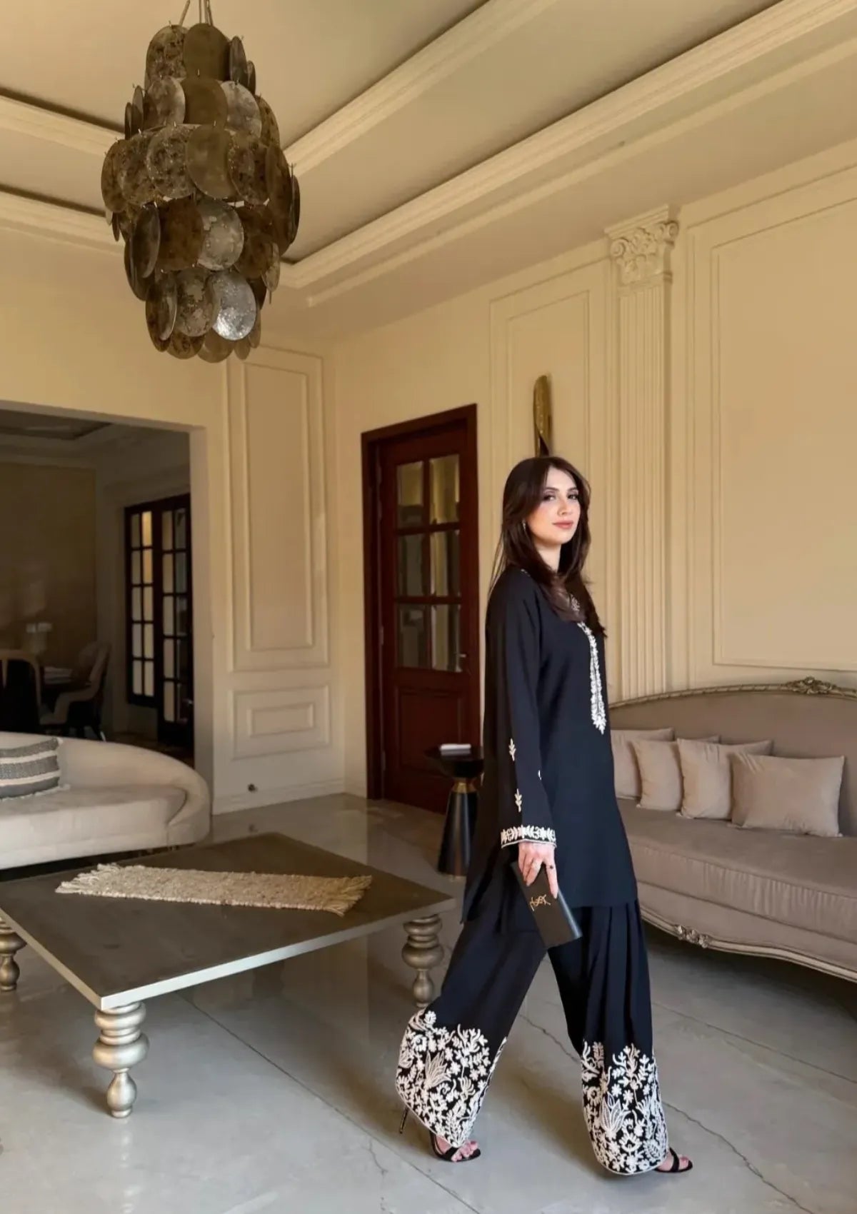 mohsin-saeed-fabrics-designer-daily-wear-formal-and-wedding-suits-within-budget-This-product-is-from-manahils-black-embroidery-shalwar-set-is-available-on-Mohsin-saeed-fabrics-website.