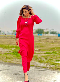 Pink Marina Tunic