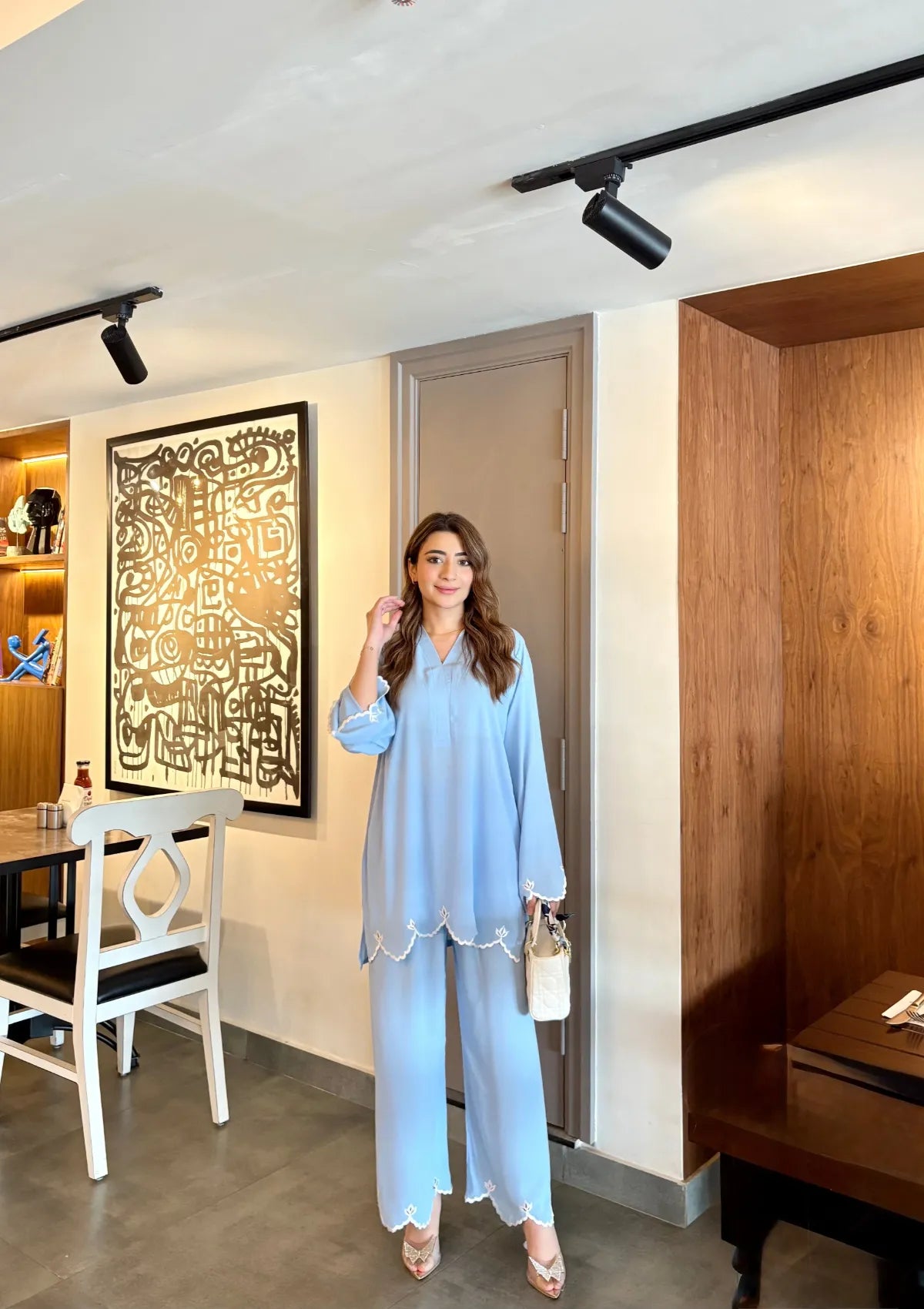 mohsin-saeed-fabrics-designer-daily-wear-formal-and-wedding-suits-within-budget-This-product-is-from-manahils-ice-blue-hem-co-ord-set-is-available-on-Mohsin-saeed-fabrics-website.