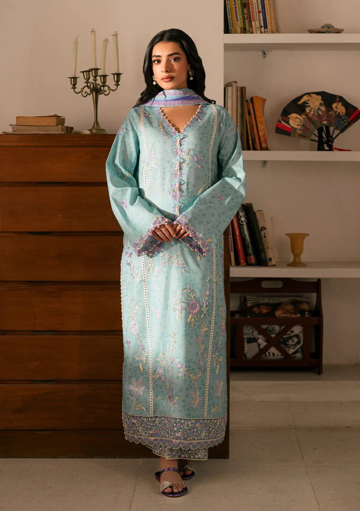 mohsin-saeed-fabrics-luxury-fashion-collection-daily-wear-wedding-and-formal-in-budget-This-product-is-from-roheenaz-aashiyana-luxury-lawn25-rnz-03a-minal-is-available-on-Mohsin-saeed-fabrics-website.