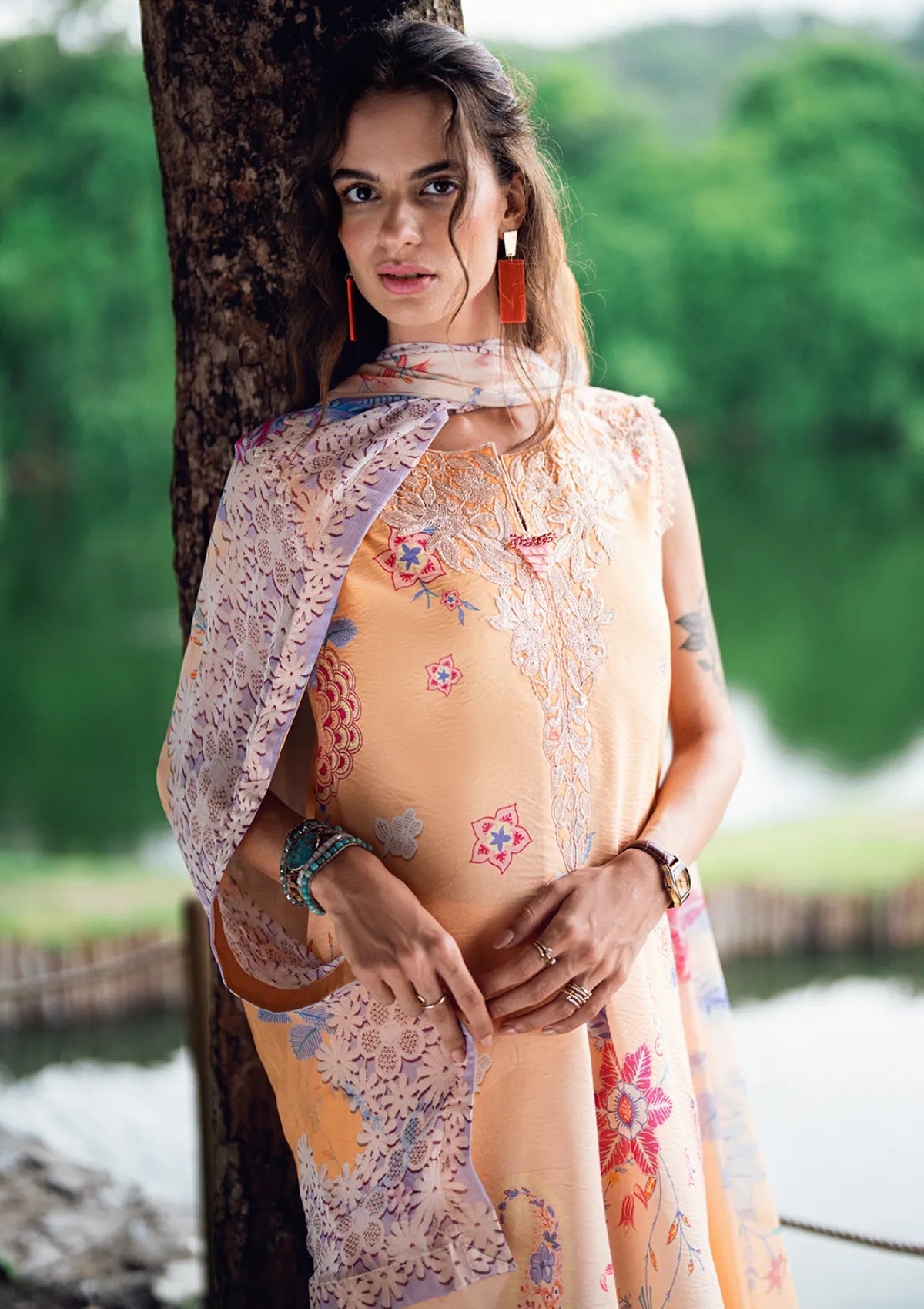 mohsin-saeed-fabrics-affordable-luxury-outfits-for-daily-formal-and-wedding-wear-This-product-is-from-roheenaz-garden-veil-printed-lawn25-d-02b-coral-whim-is-available-on-Mohsin-saeed-fabrics-website.