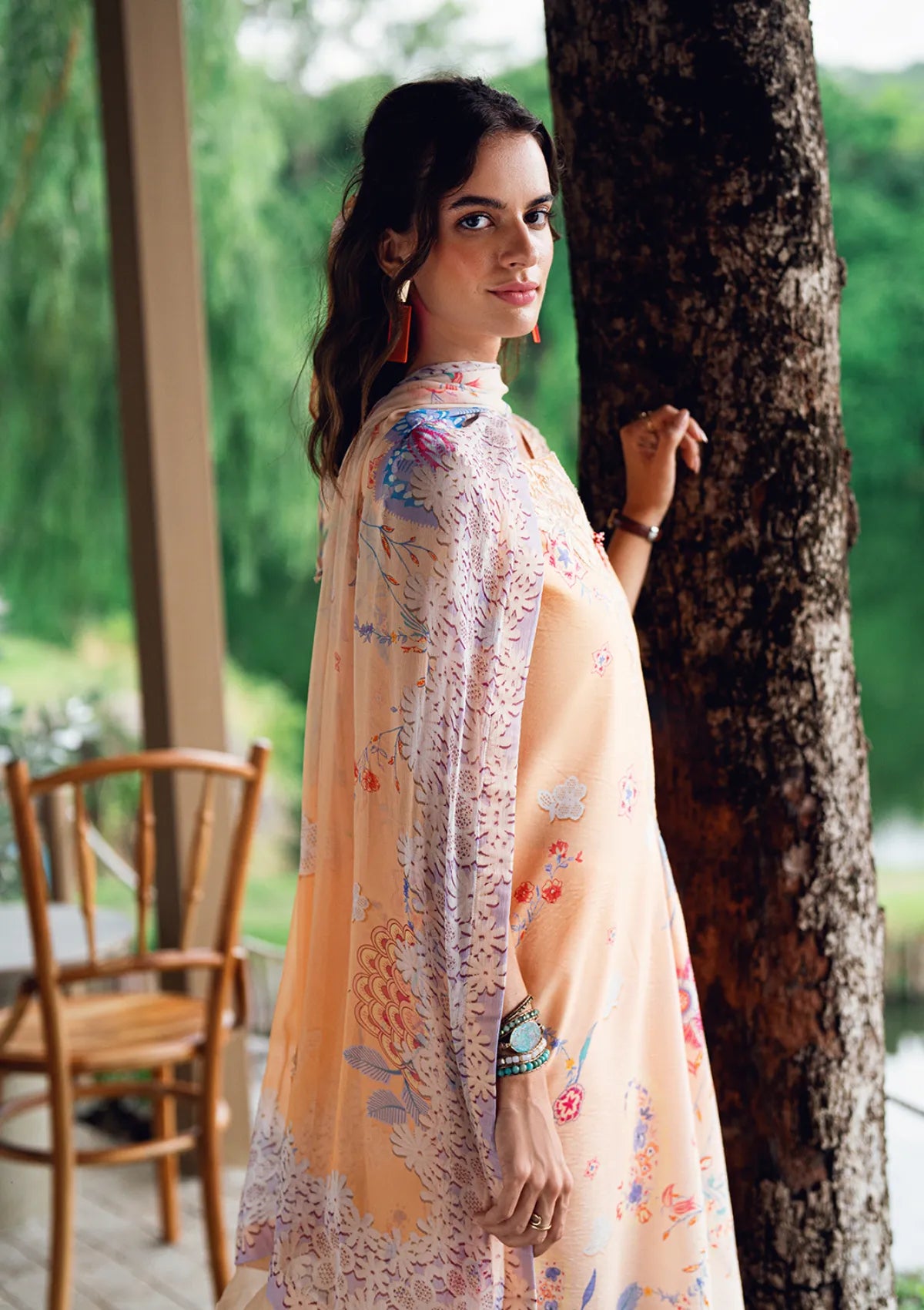 mohsin-saeed-fabrics-affordable-luxury-outfits-for-daily-formal-and-wedding-wear-This-product-is-from-roheenaz-garden-veil-printed-lawn25-d-02b-coral-whim-is-available-on-Mohsin-saeed-fabrics-website.